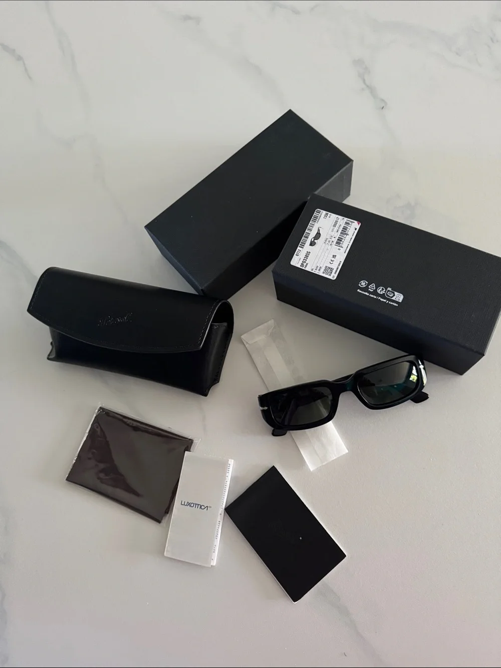 PO3385S - Mel  PERSOL // Men's Black